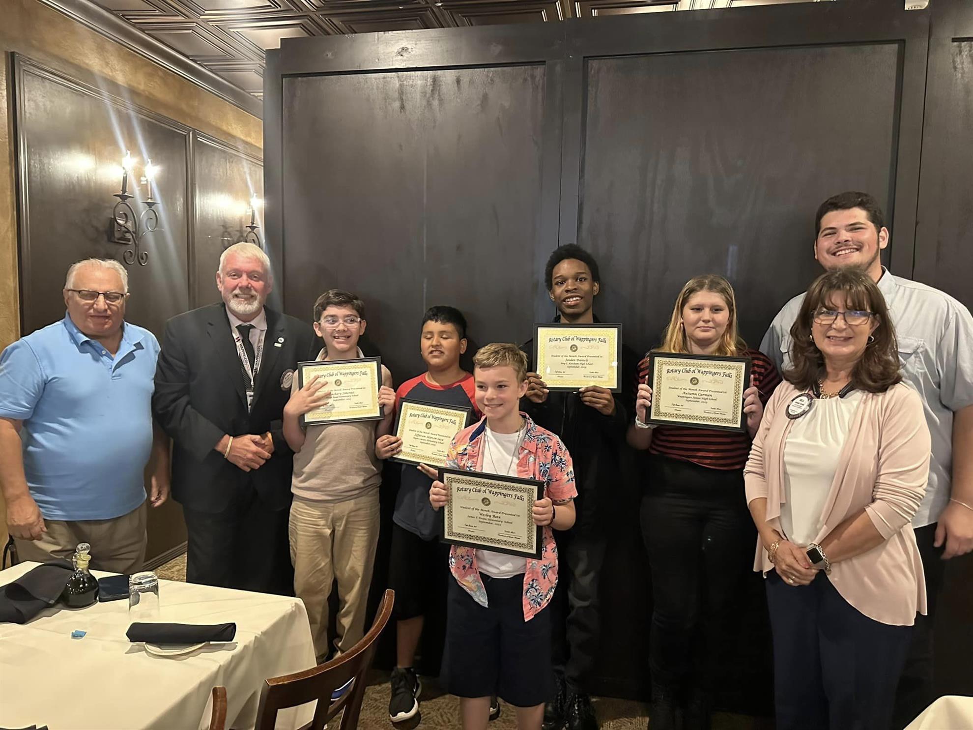 Student Of The Month Rotary Club Of Wappingers Falls Student of the month rotary club of wappingers falls