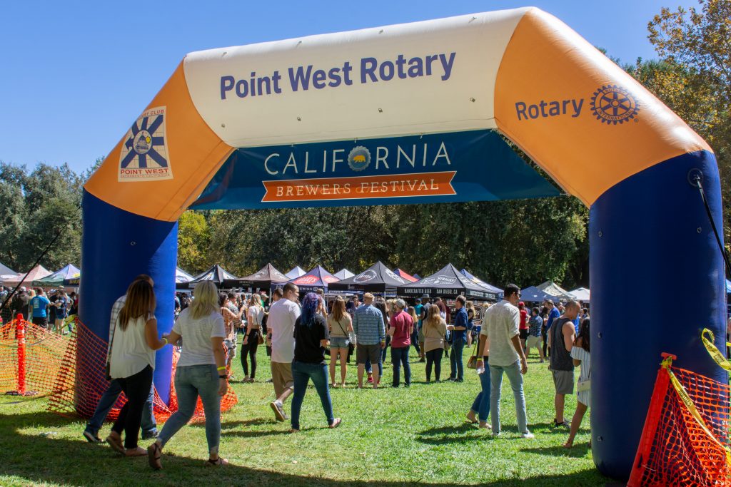 THE 2021 BREWFEST IS HISTORY!!! Rotary Club of Point WestSacramento