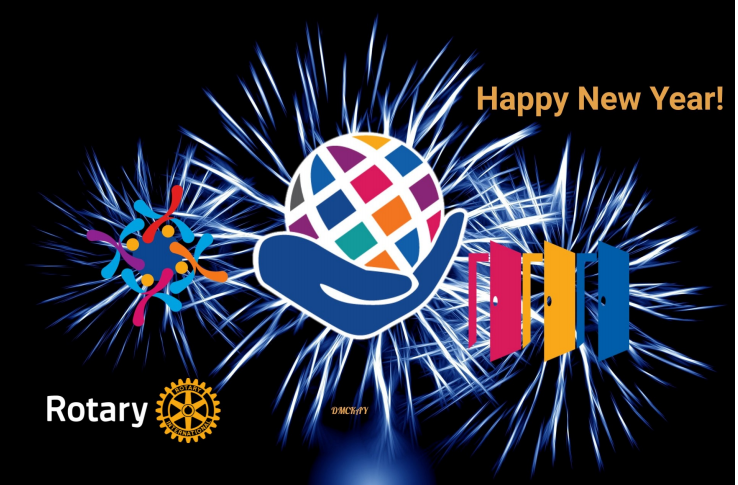 ROTARY NEW YEAR - 