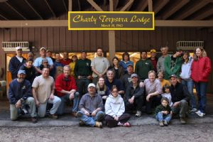 Camp Harmon Work Day A Success Rotary Club of Santa Cruz Sunrise