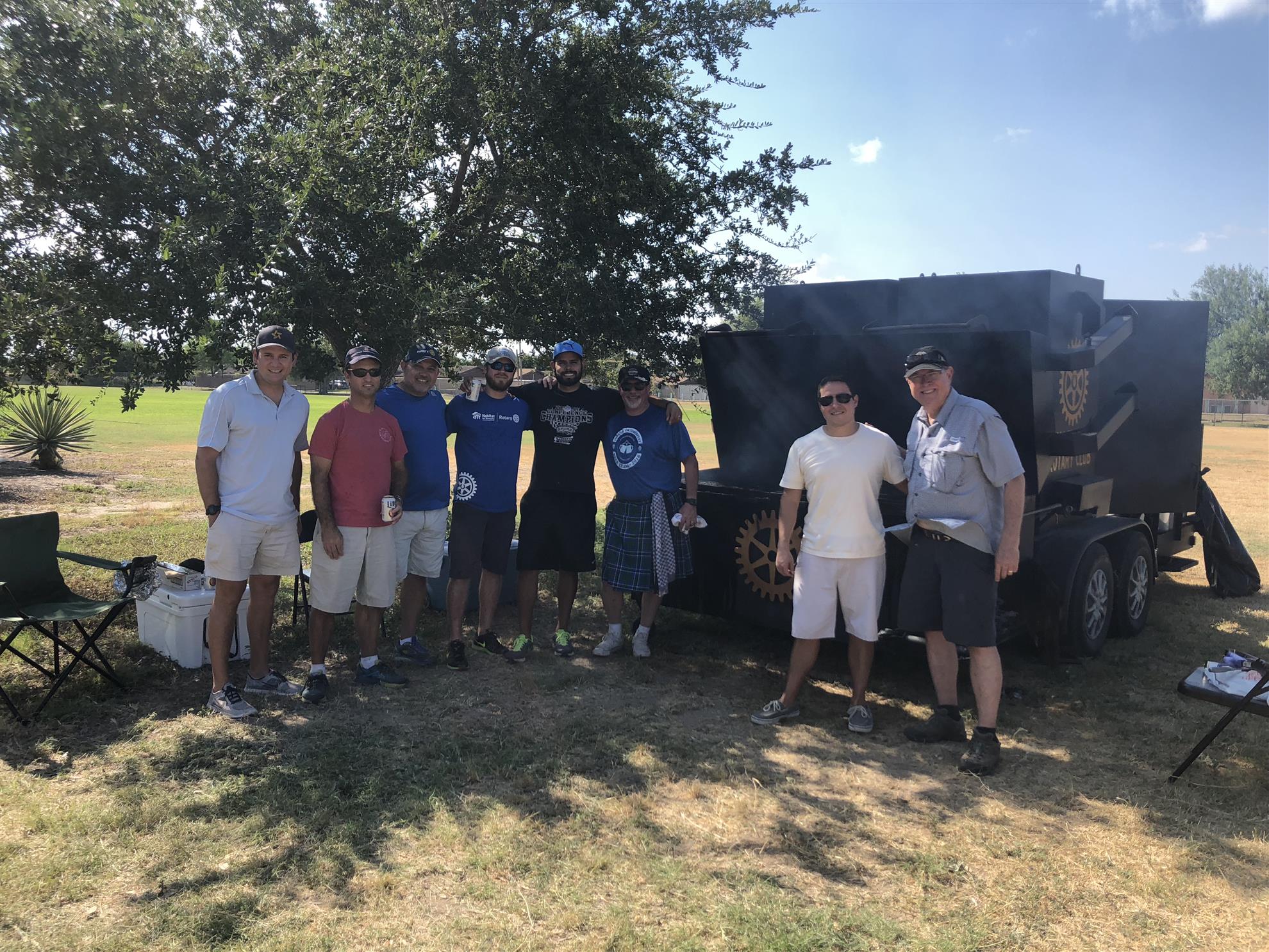 Comfort House Bbq Rotary Club Of Mcallen South