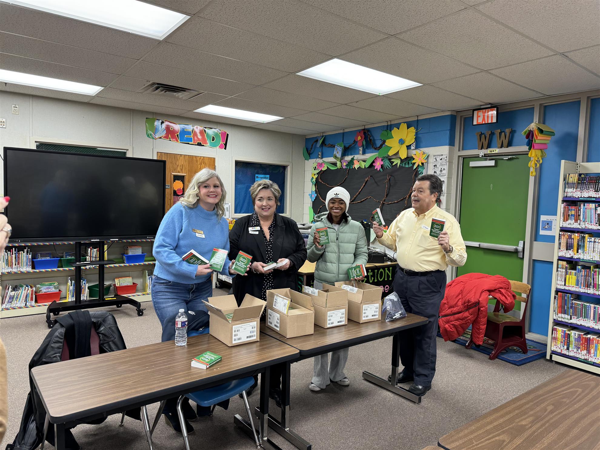 Western Heights Service Project