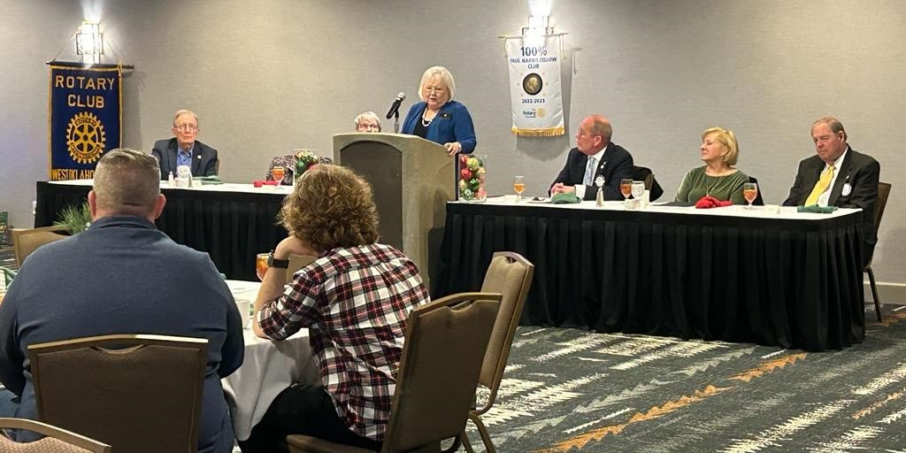 Deanna Fisher Past District Govenor 