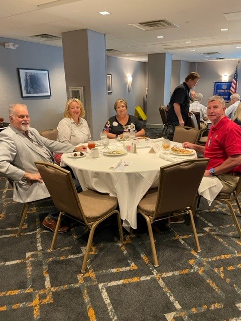 Brenda Granger Hosting Ms. Kandy Hunt Principal Western Heights High School