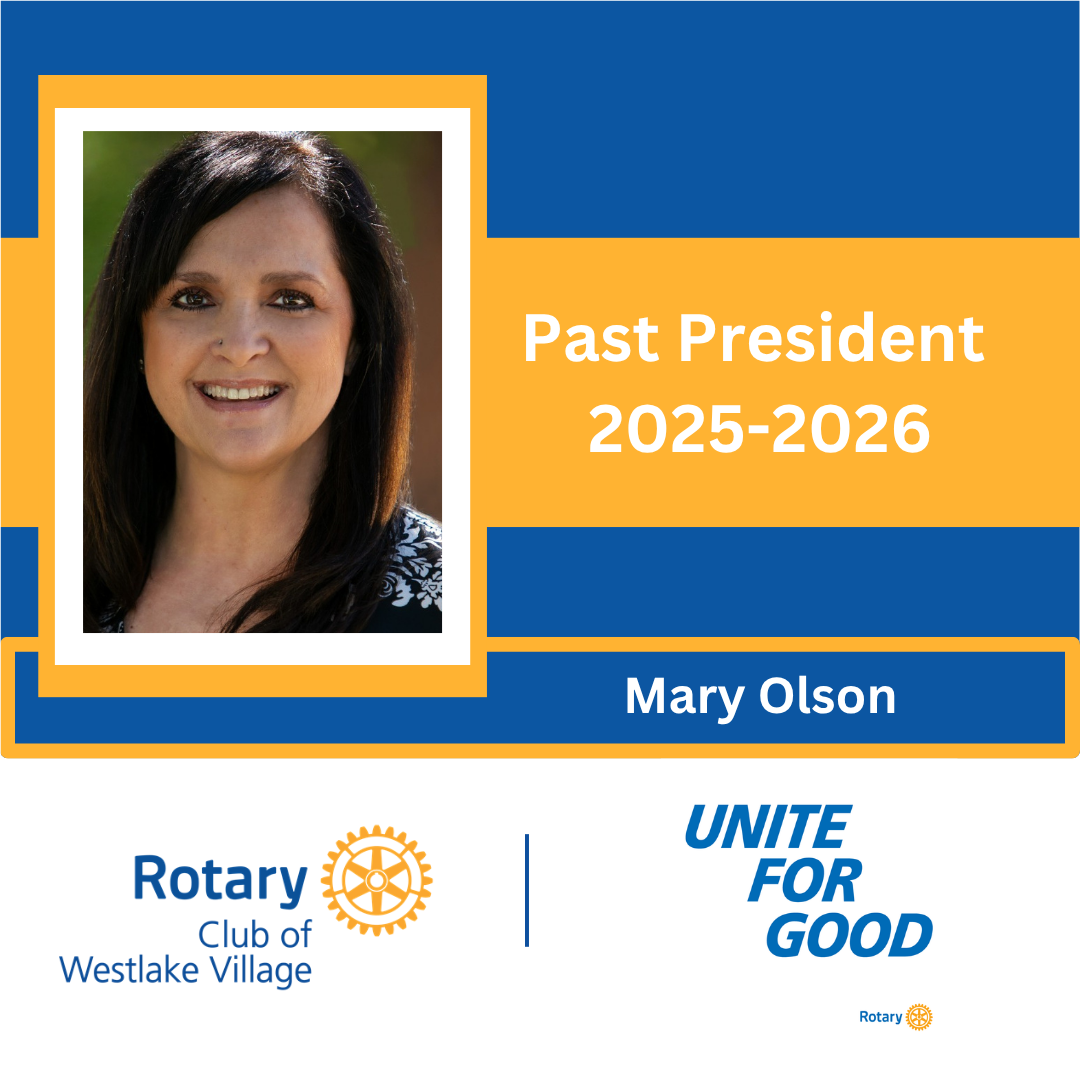 Mary Olson, Past President 2025_2025