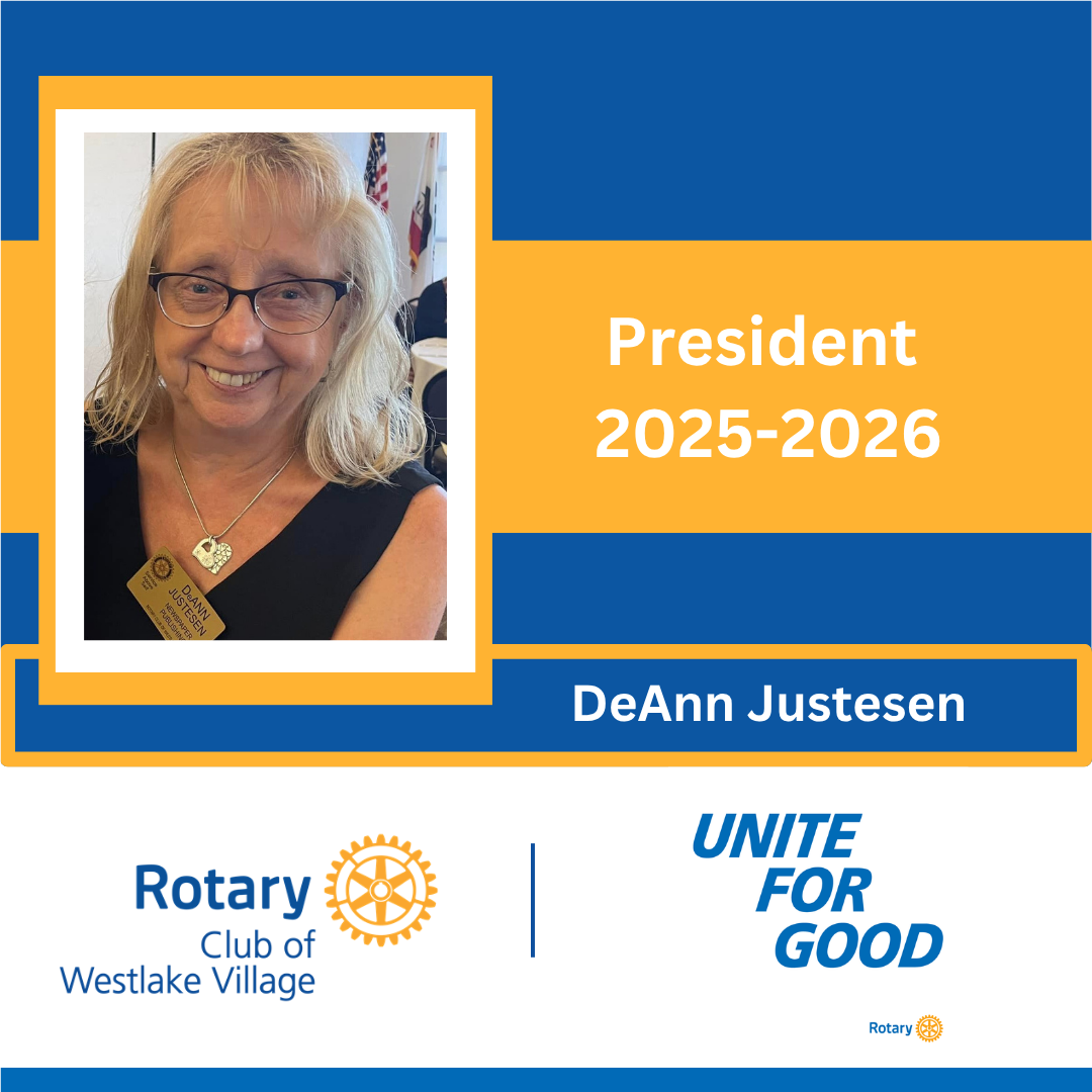 DeAnn Justensen, President 2025-2026