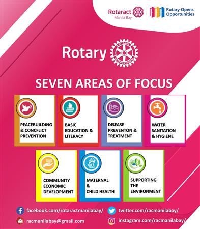 Seven Areas of Focus | Rotary Club of Westlake Village