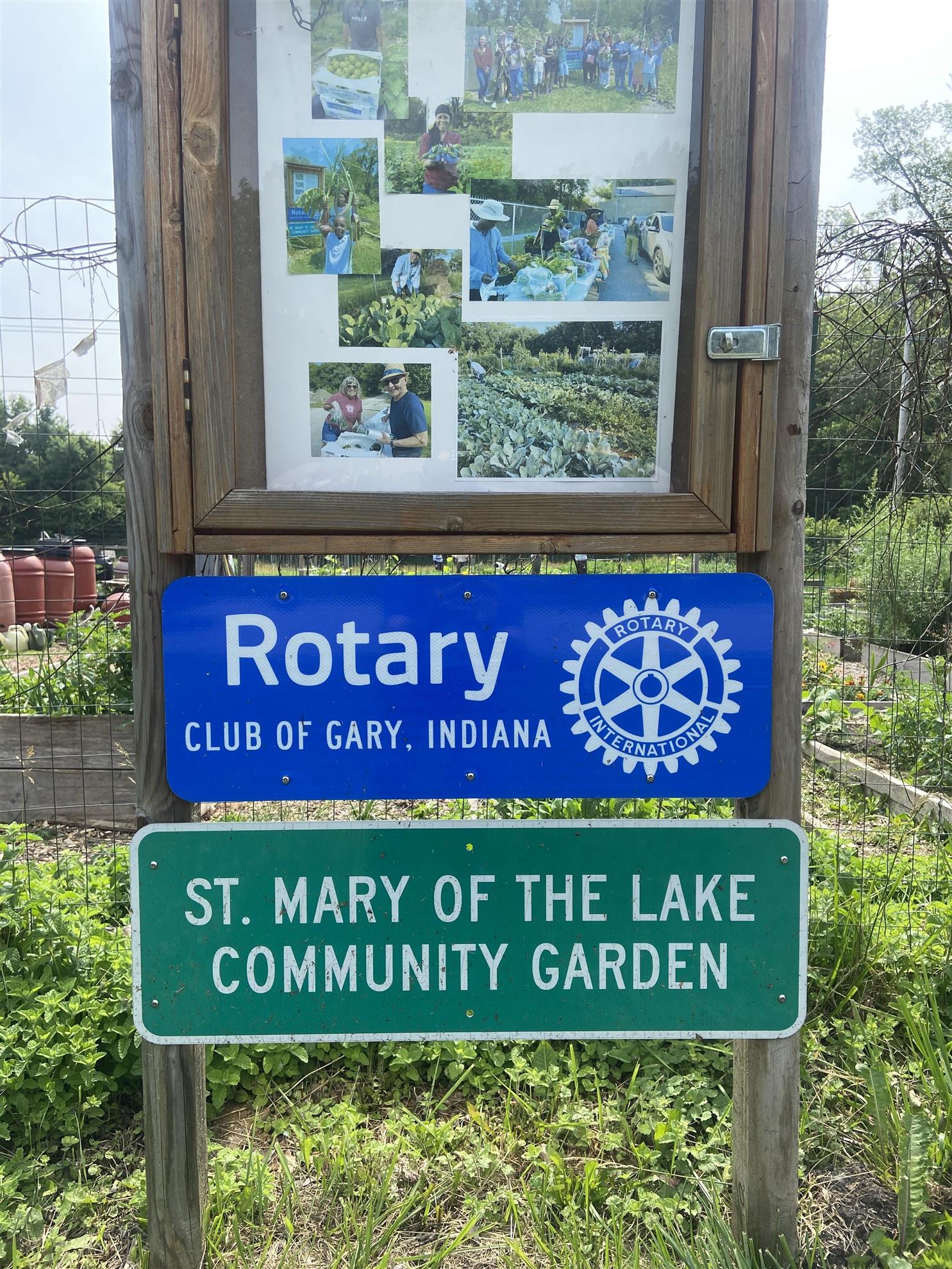 Gary Rotary Urban Garden | Rotary Club of Gary