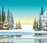 Early Spring Landscape Stock Illustrations – 14,776 Early ...