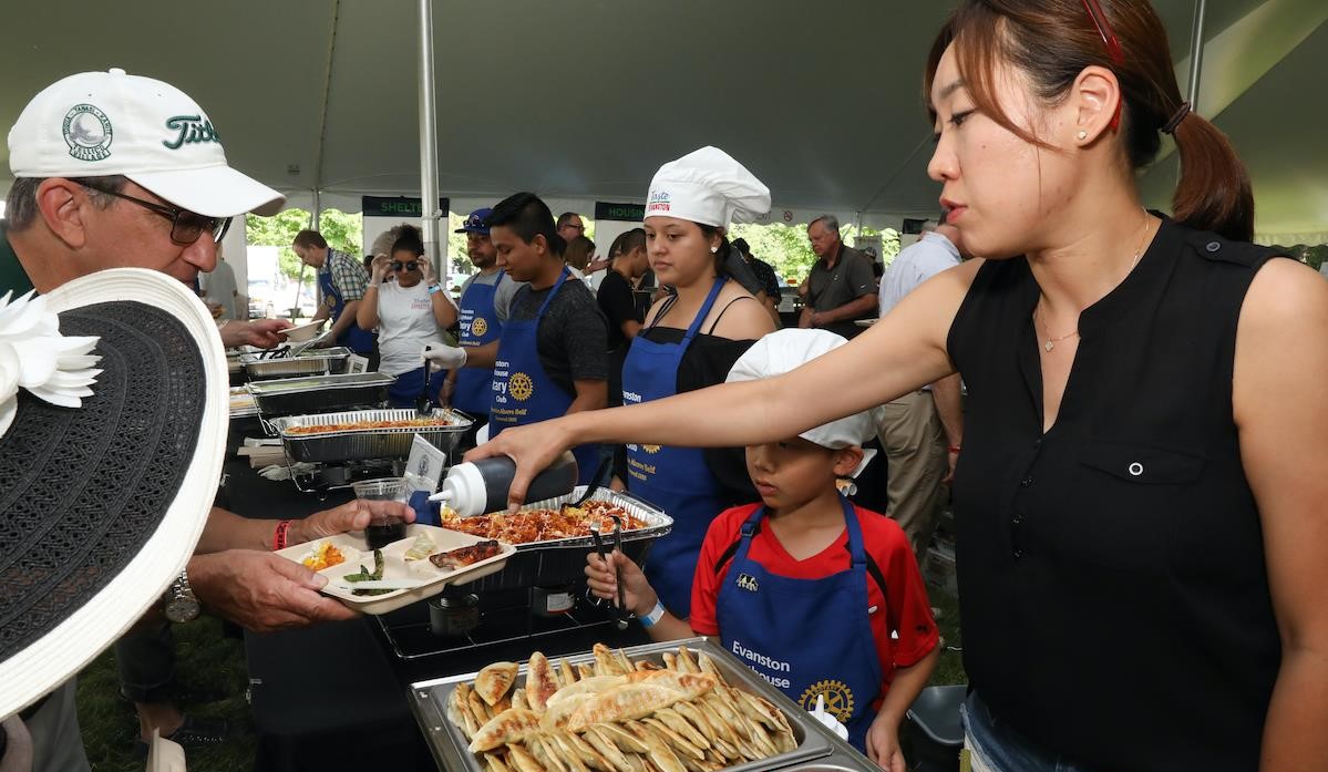Taste of Evanston