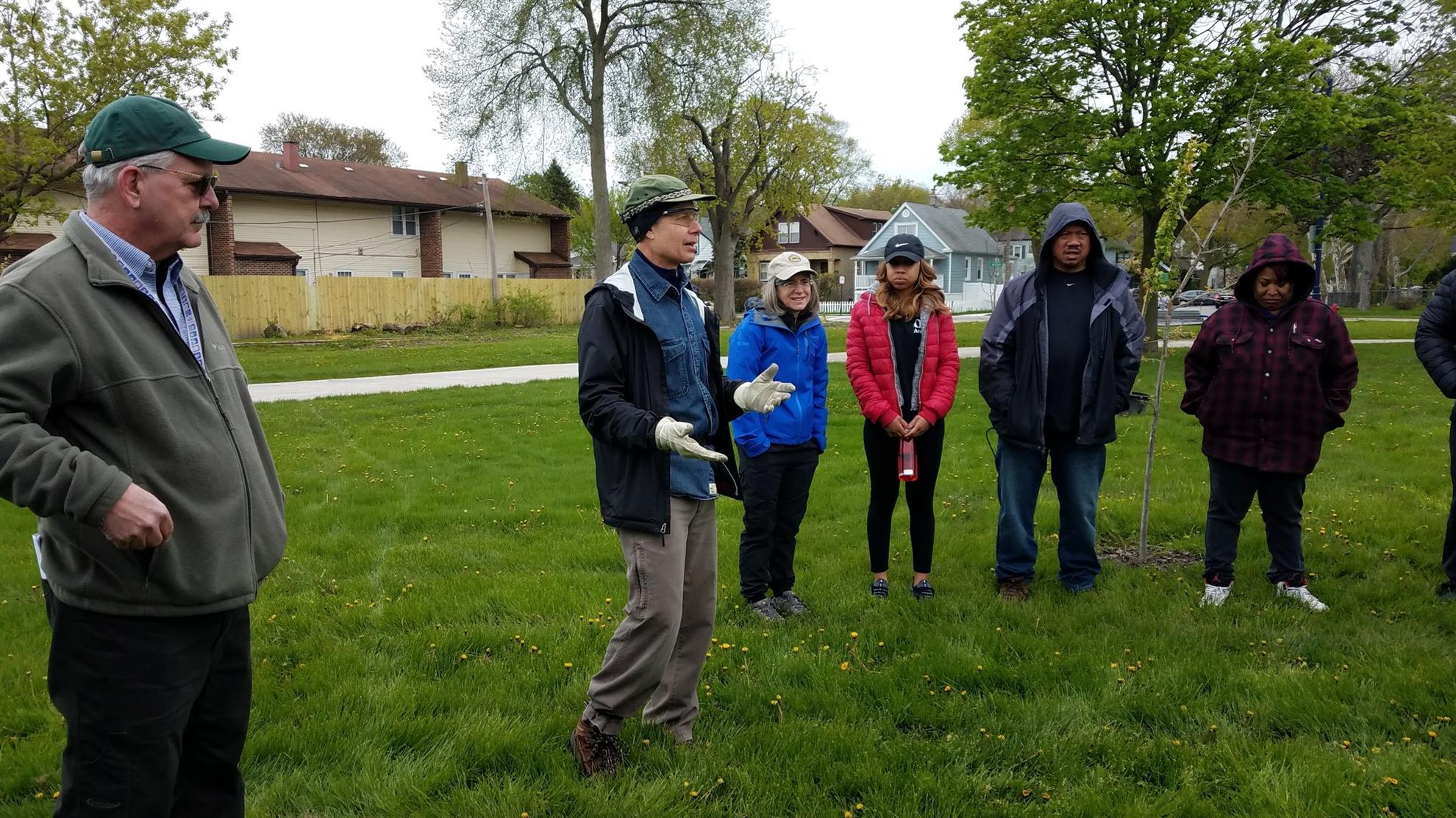 Sbig the Tree man telling us how to do it