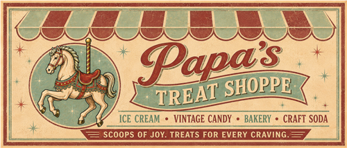 Papas Treat Shoppe