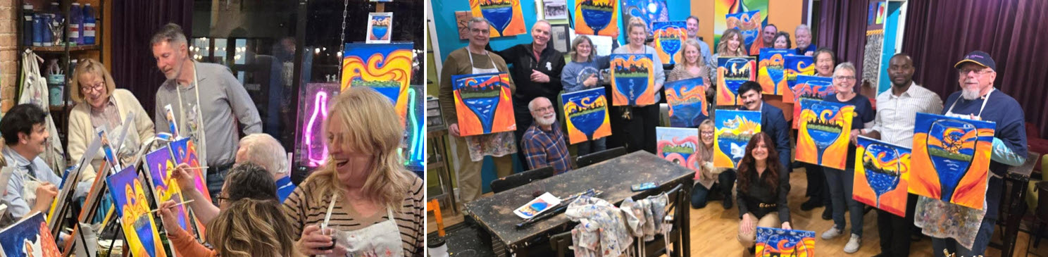 Bottle and Bottega Spring Fling