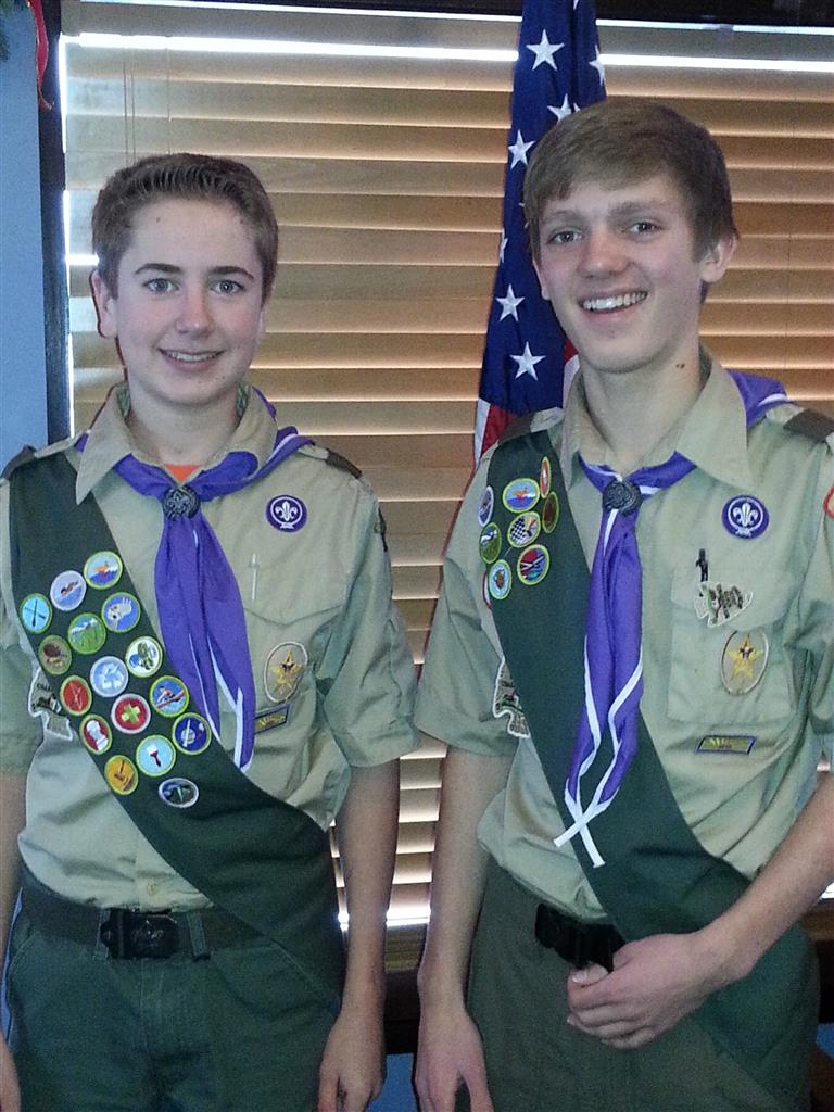 Boy Scout Presentation Rotary Club of Arlington Heights