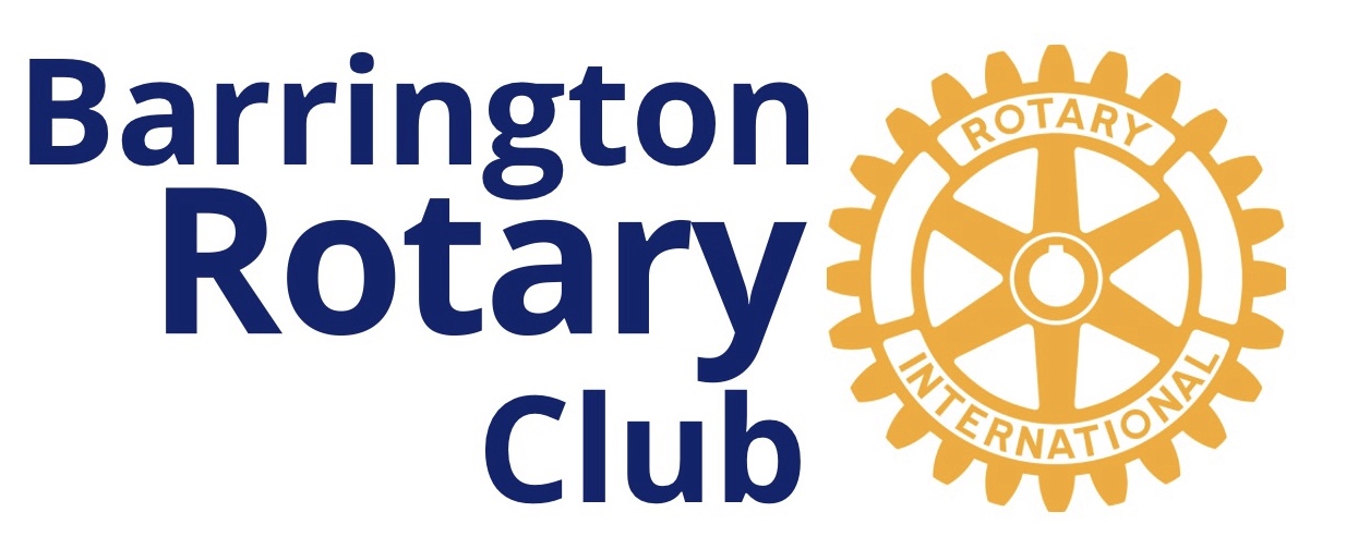 Barrington Rotary  logo