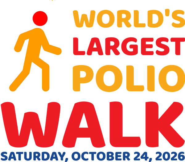 Worlds Largest Polio Walk