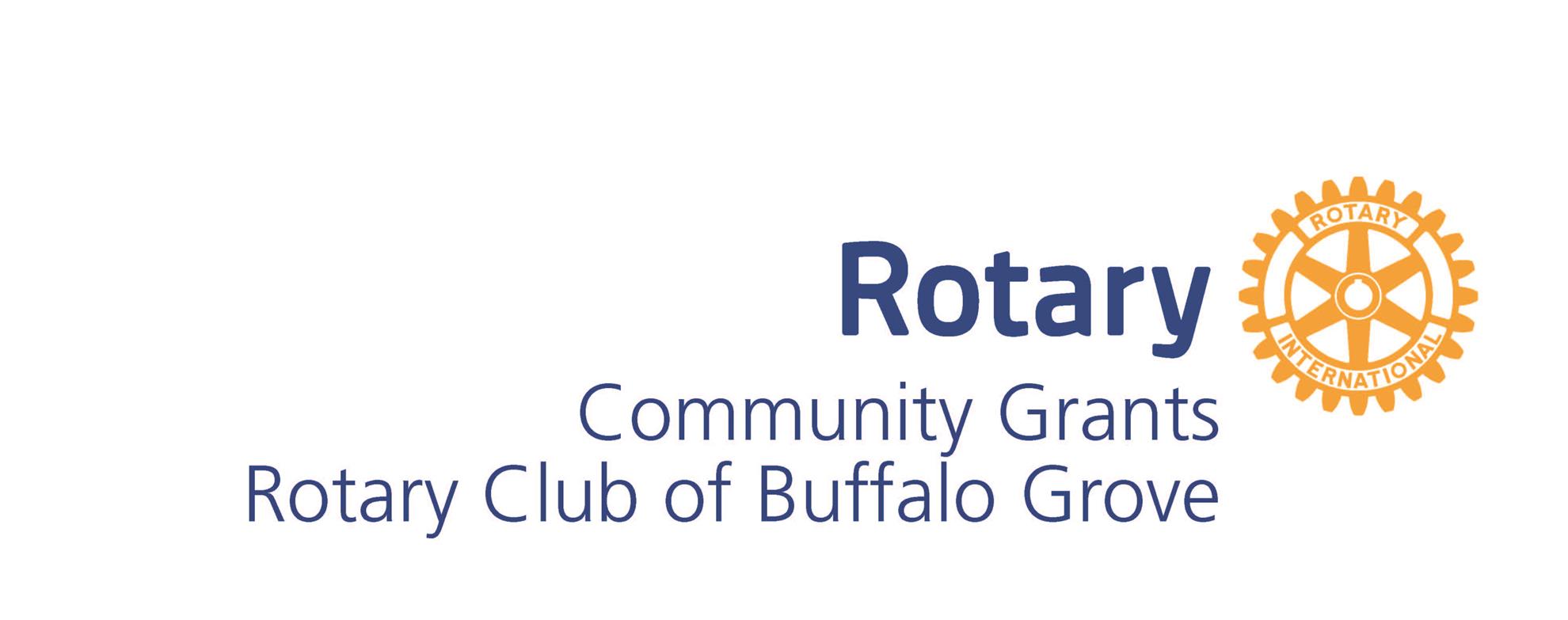 Rotary Community Grants Now Available! | Rotary Club of Buffalo Grove