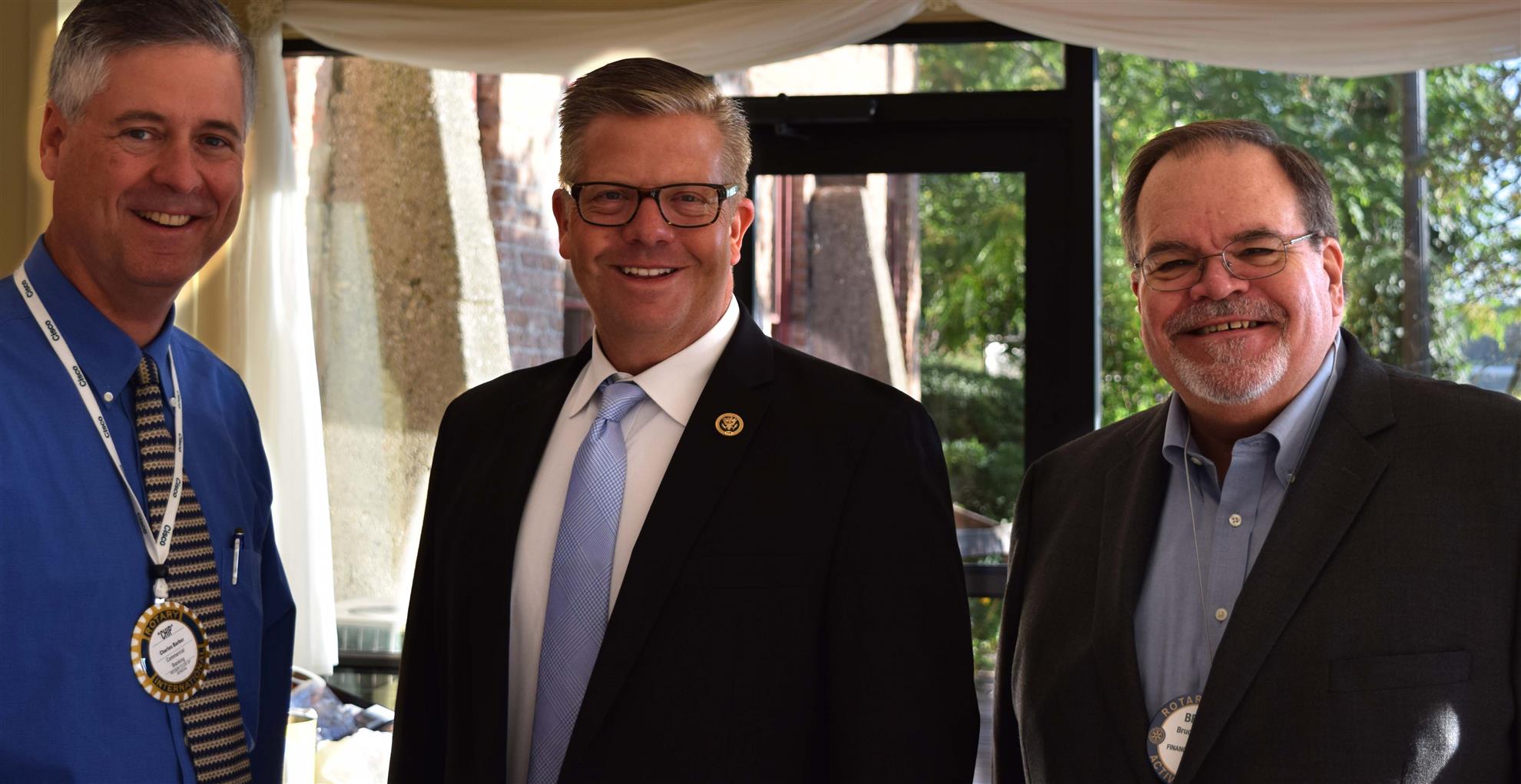 Congressman Randy Hultgren at Geneva Rotary ROTARY CLUB OF GENEVA