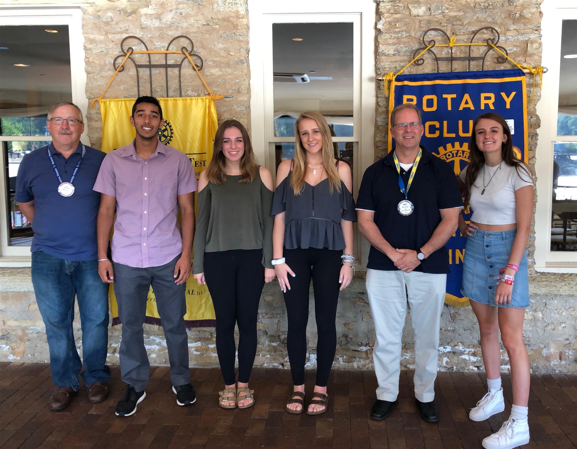 Geneva Rotary Scholarship Award Winners 2018 ROTARY CLUB OF GENEVA