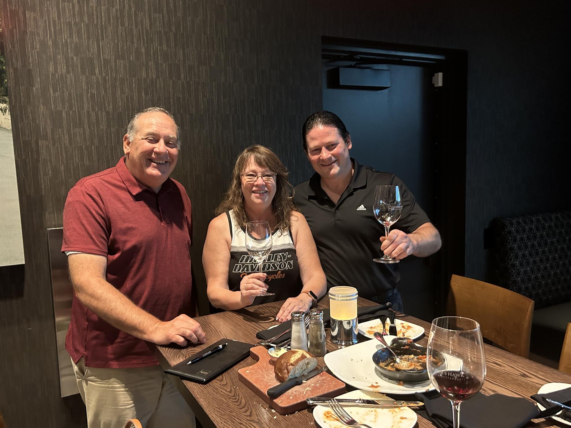 First Thursday Fellowship at Cooper’s Hawk