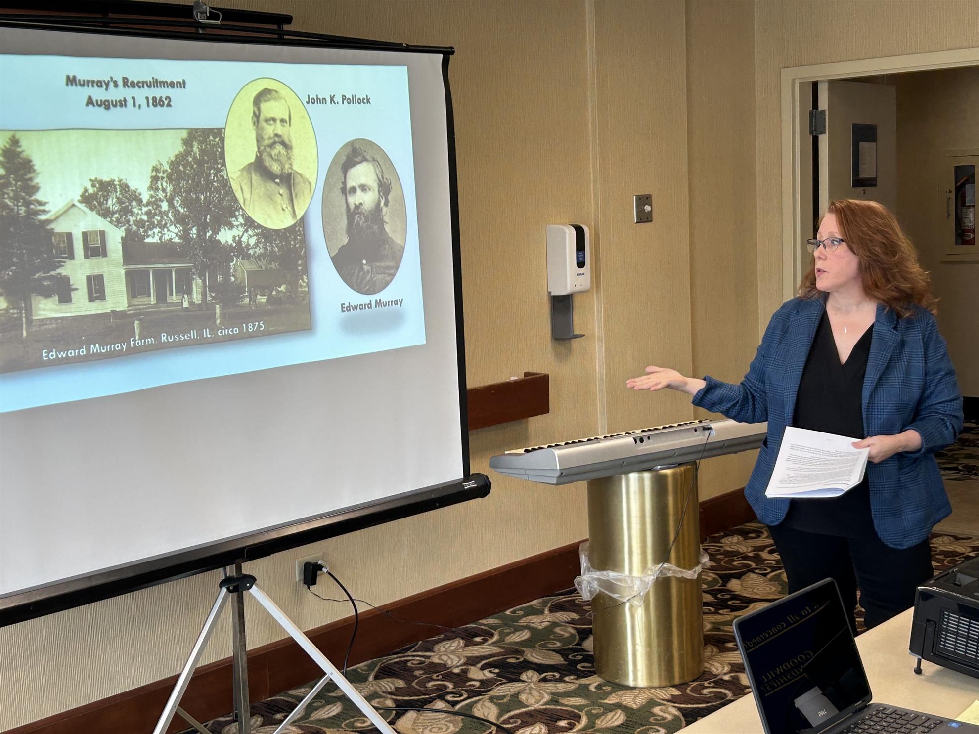 Diana Dretske Presents Lake County Civil War History