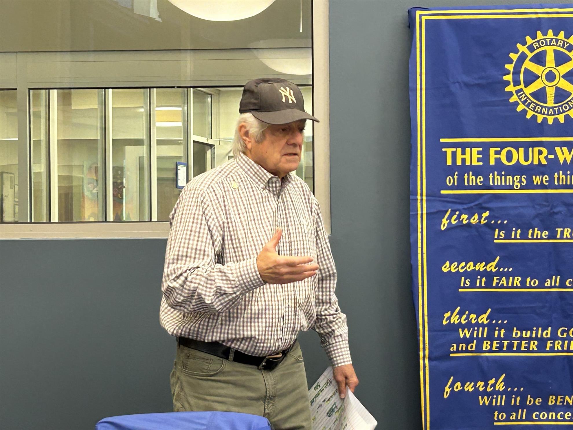 Stan Roelker Highlights the Power of Toastmasters