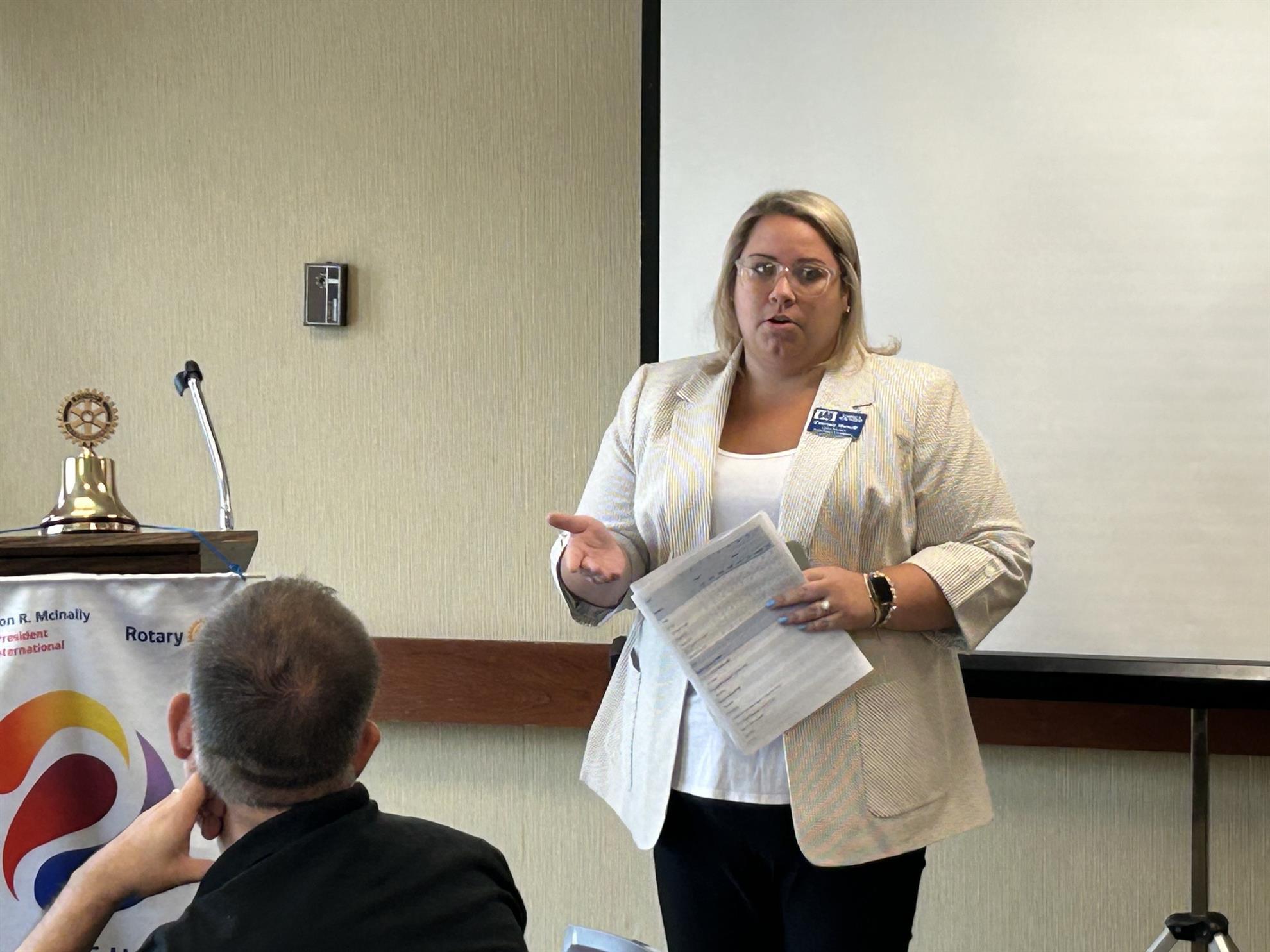 Courtney Morelli Shares Food Pantry Needs