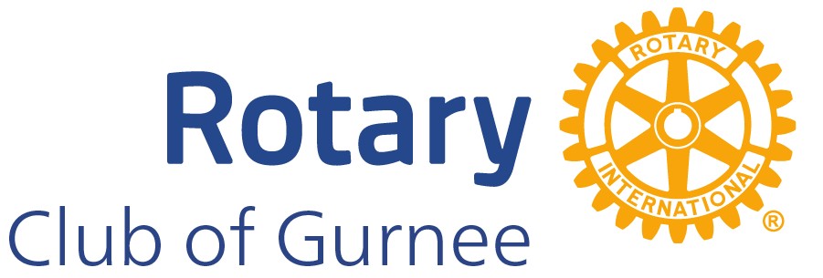Rotary Club of Gurnee – Service Above Self Rotary International gearwheel logo for the Rotary Club of Gurnee