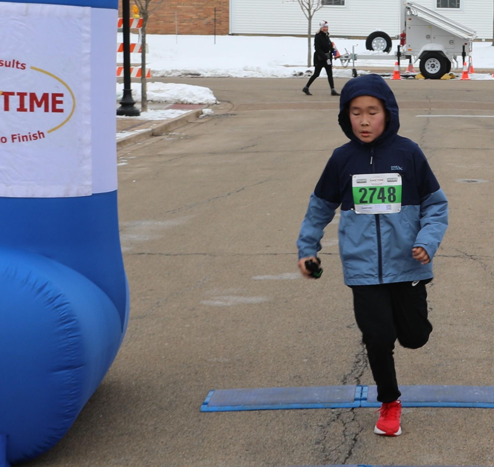 Running of the Elves 2025 Race times | Rotary Club of Huntley
