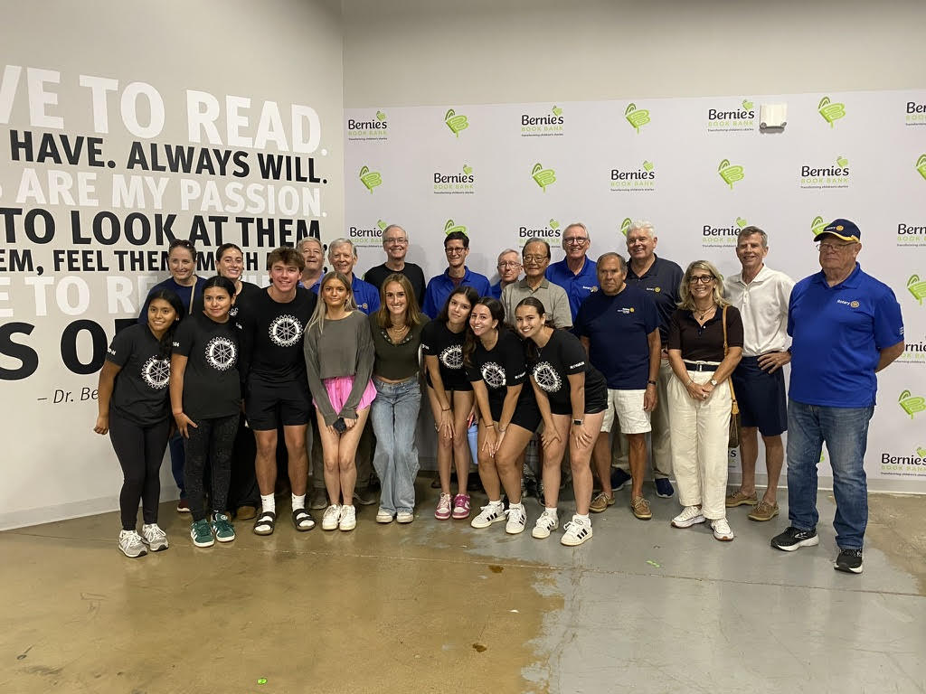 Bernie's Book Bank Service Event | Rotary Club of Lake Forest-Lake Bluff