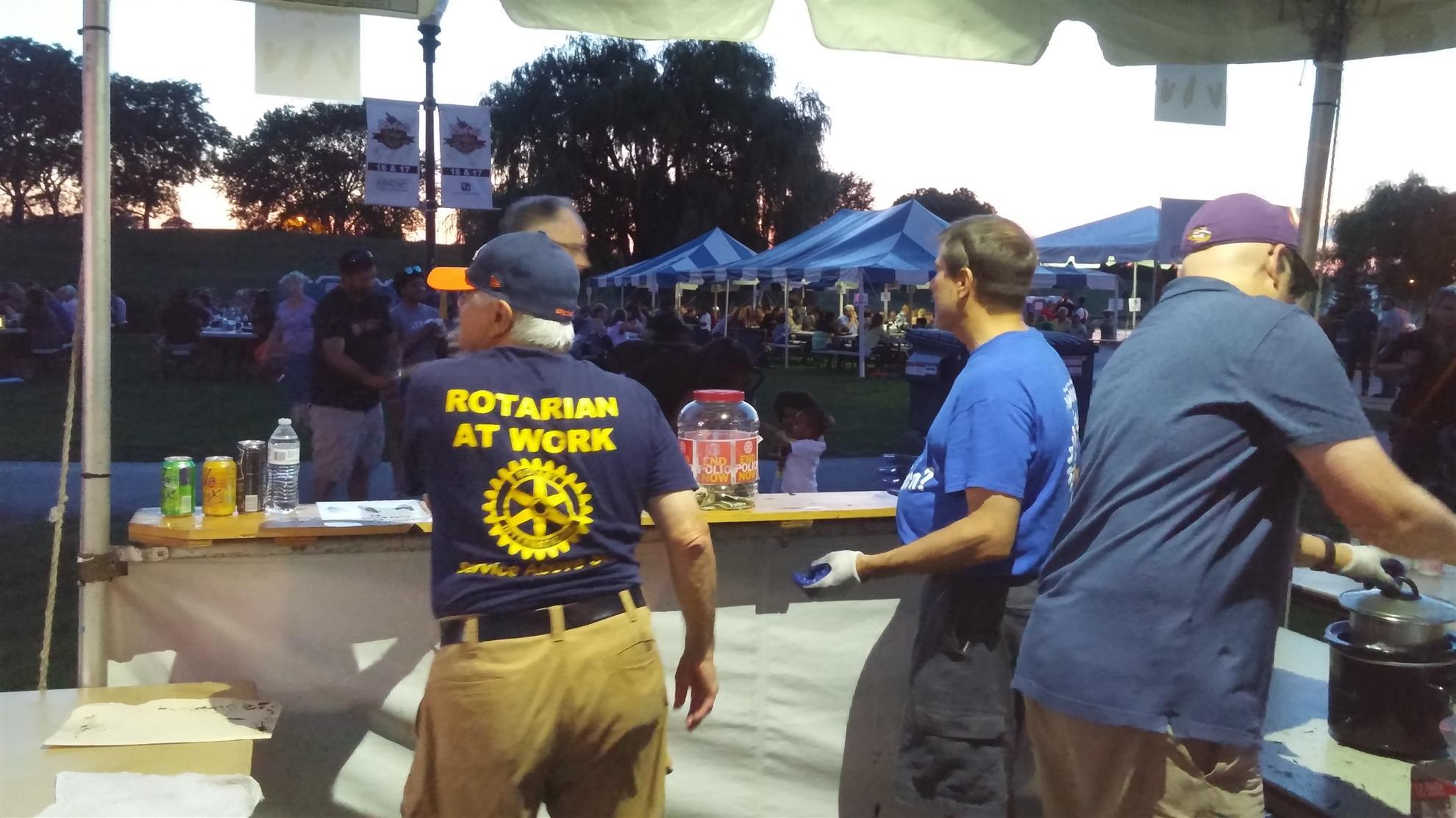 At Work for the Community