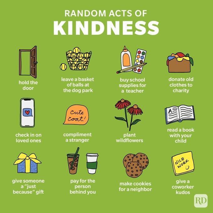 Random Acts of Kindness Week Rotary Club of Northbrook