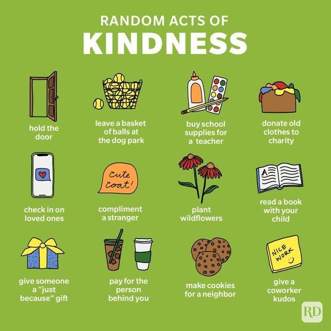 Random Acts Of Kindness Week Rotary Club Of Northbrook