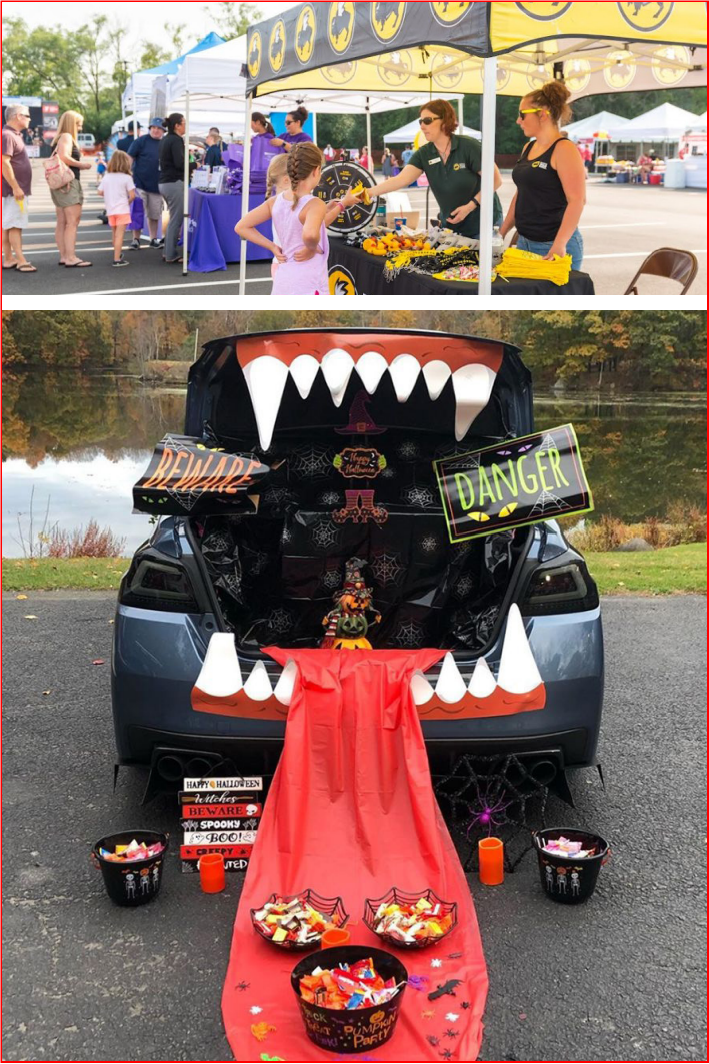 Trunk or Treat! Rotary Club of Northbrook