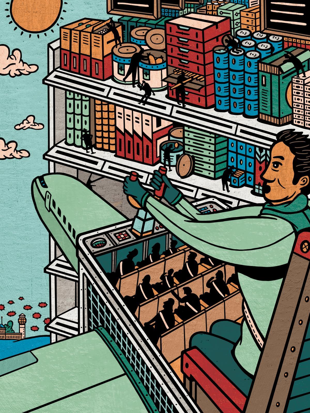 Hunger Hits Home The Pandemic Reminds Us That Food Insecurity Isn T Just Over There Rotary Club Of Northbrook