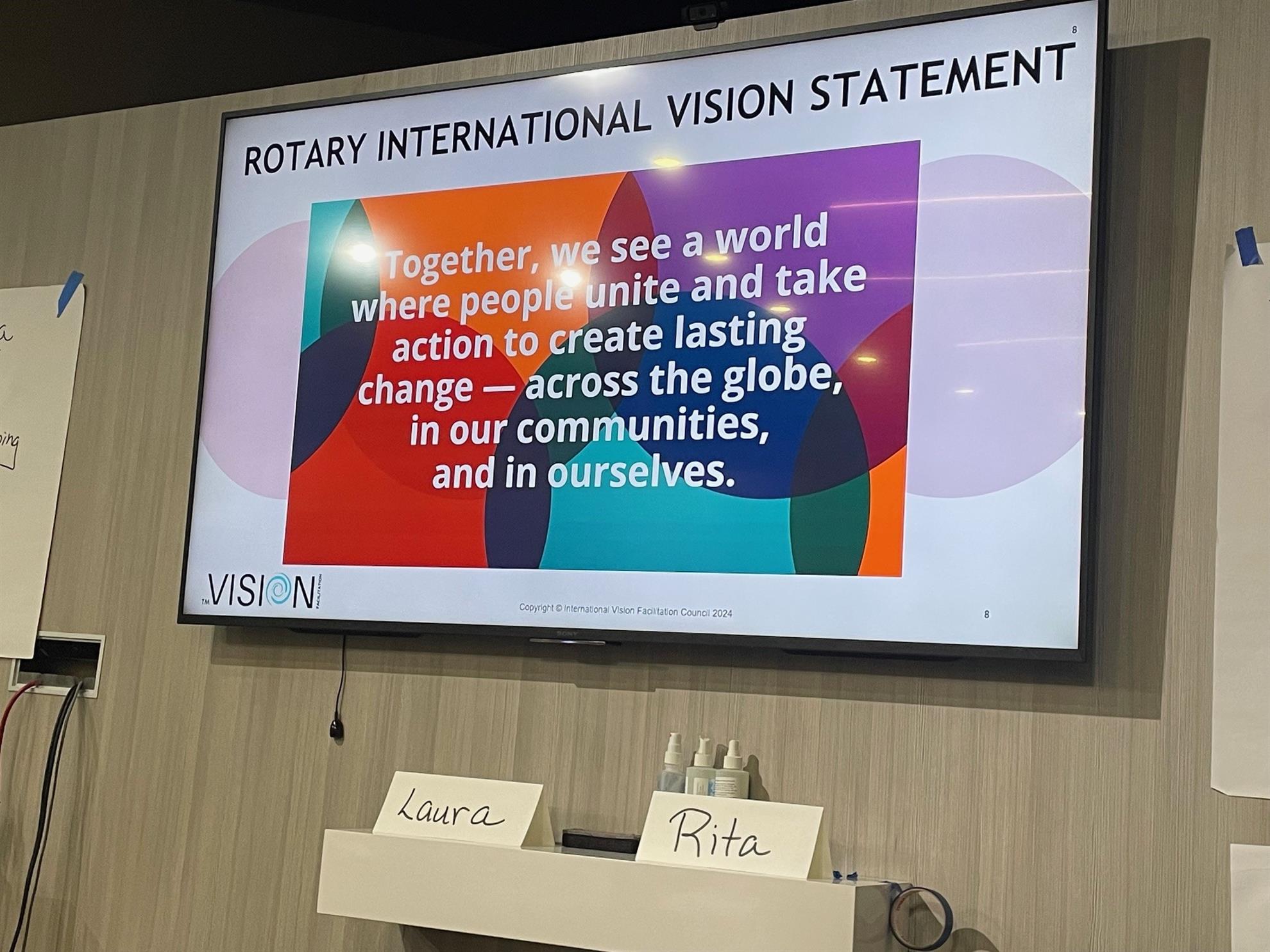 Visioning Rotary Style | Rotary Club of Northbrook