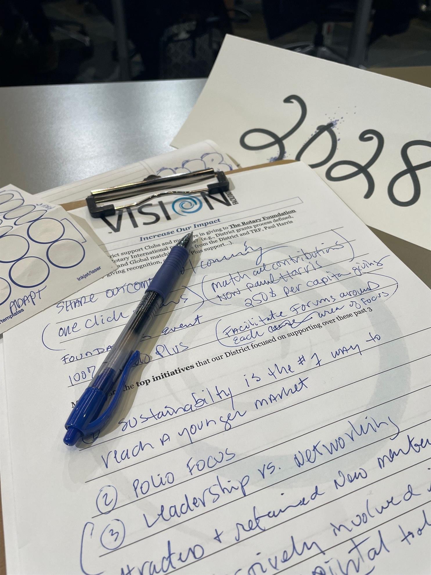 Visioning Rotary Style | Rotary Club of Northbrook