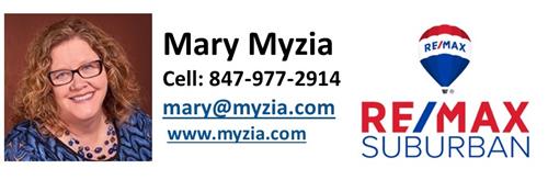Mary Myzia-  RE/MAX Suburban 