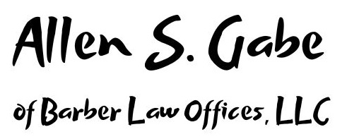Allen Gabe of Barber Law Offices, LLC