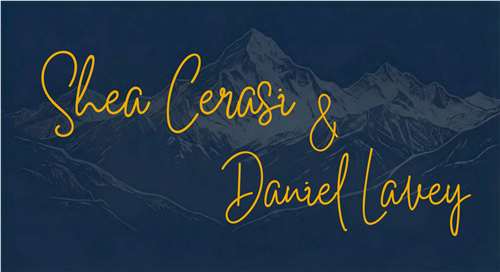 Shea Cerasi and Daniel Lavey