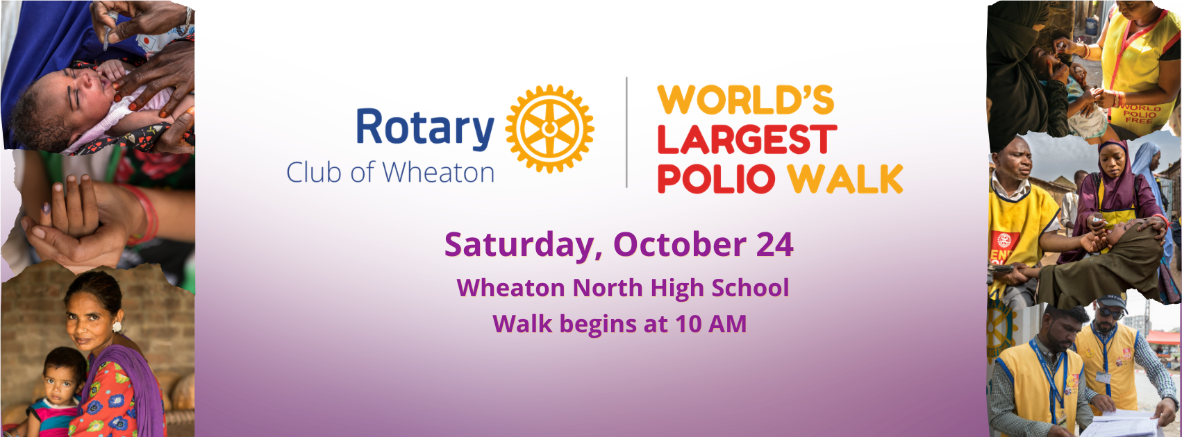 World's Largest Polio Walk
