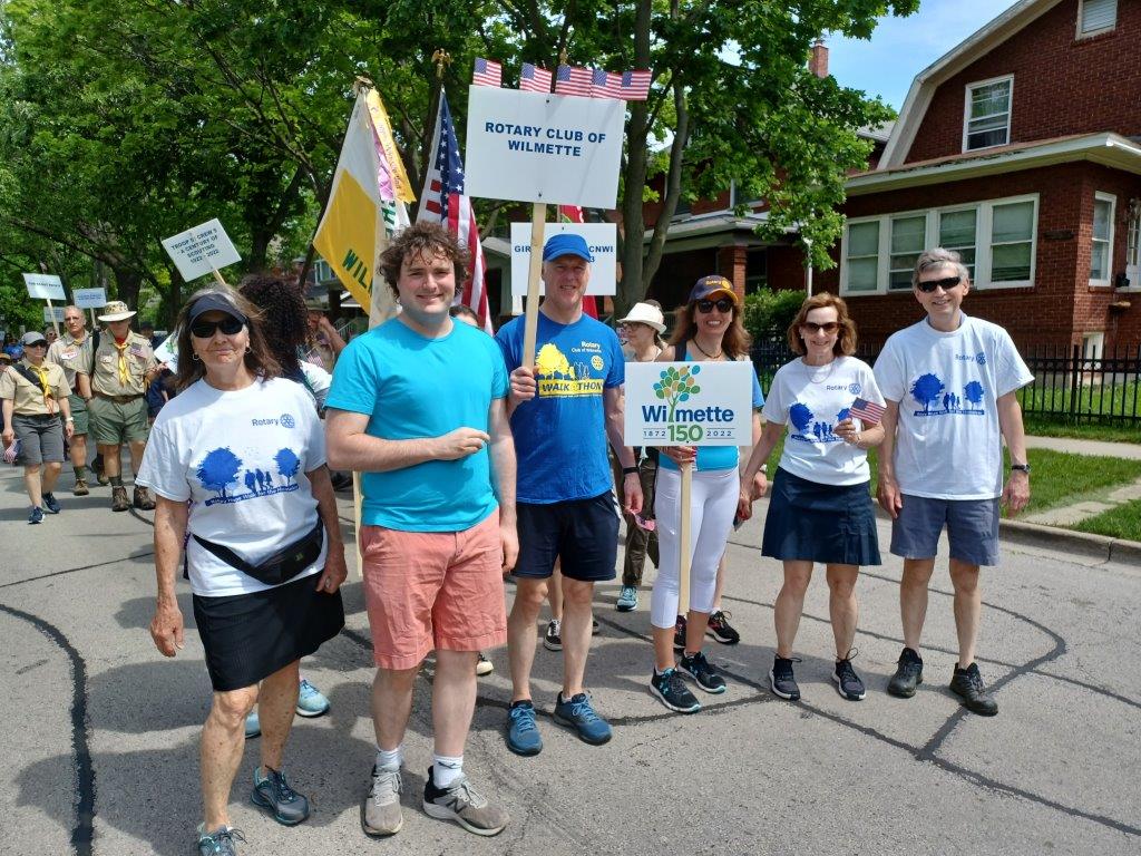 Unity March Memorial Day The Rotary Club of Wilmette