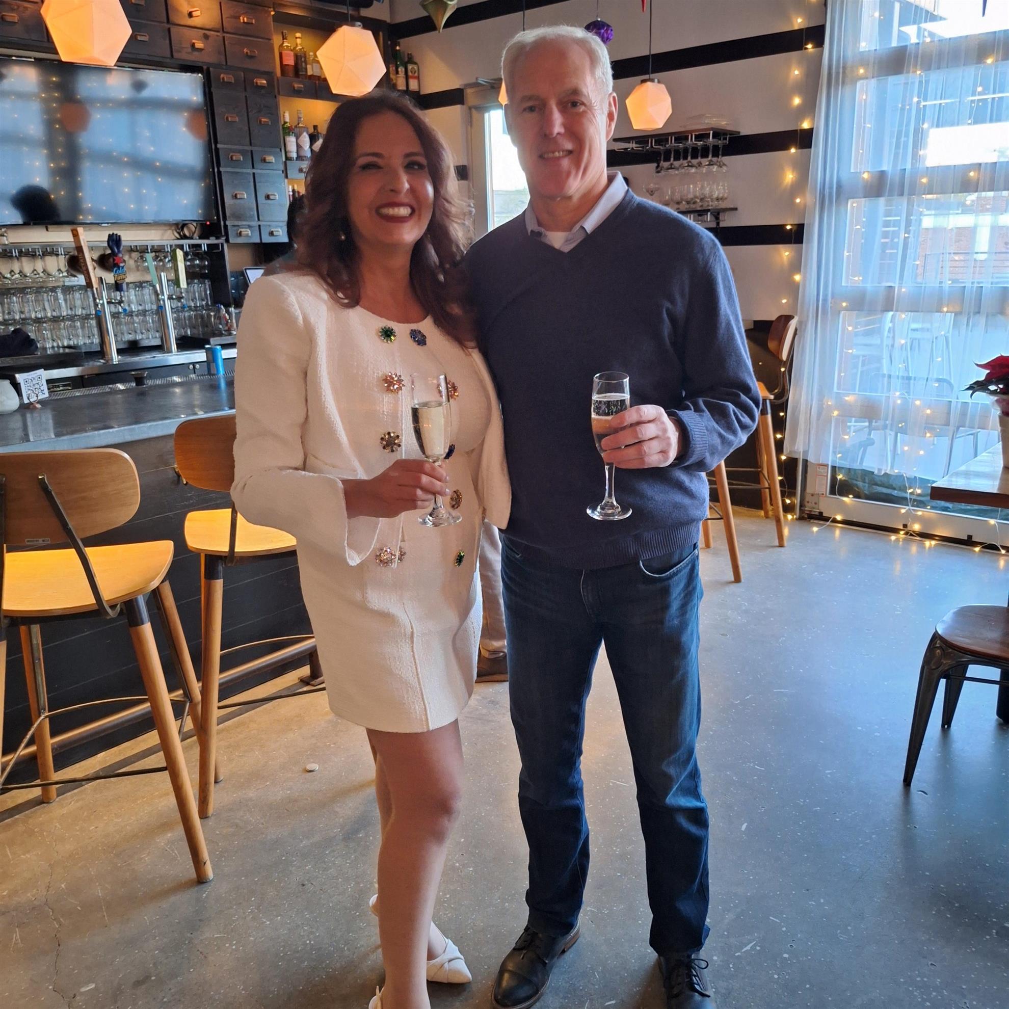 December - A Rotarian Engagment