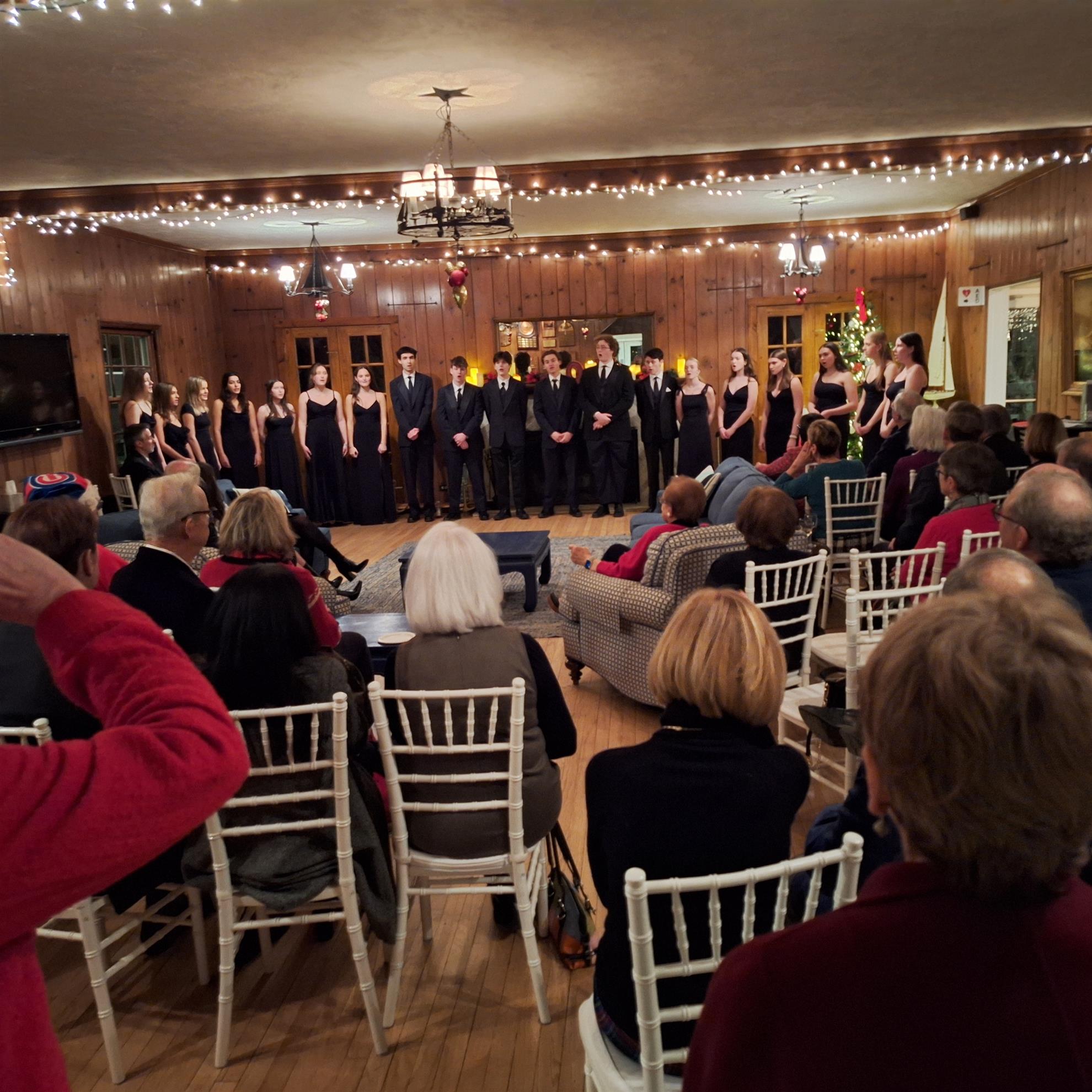 December - Annual Holiday Party