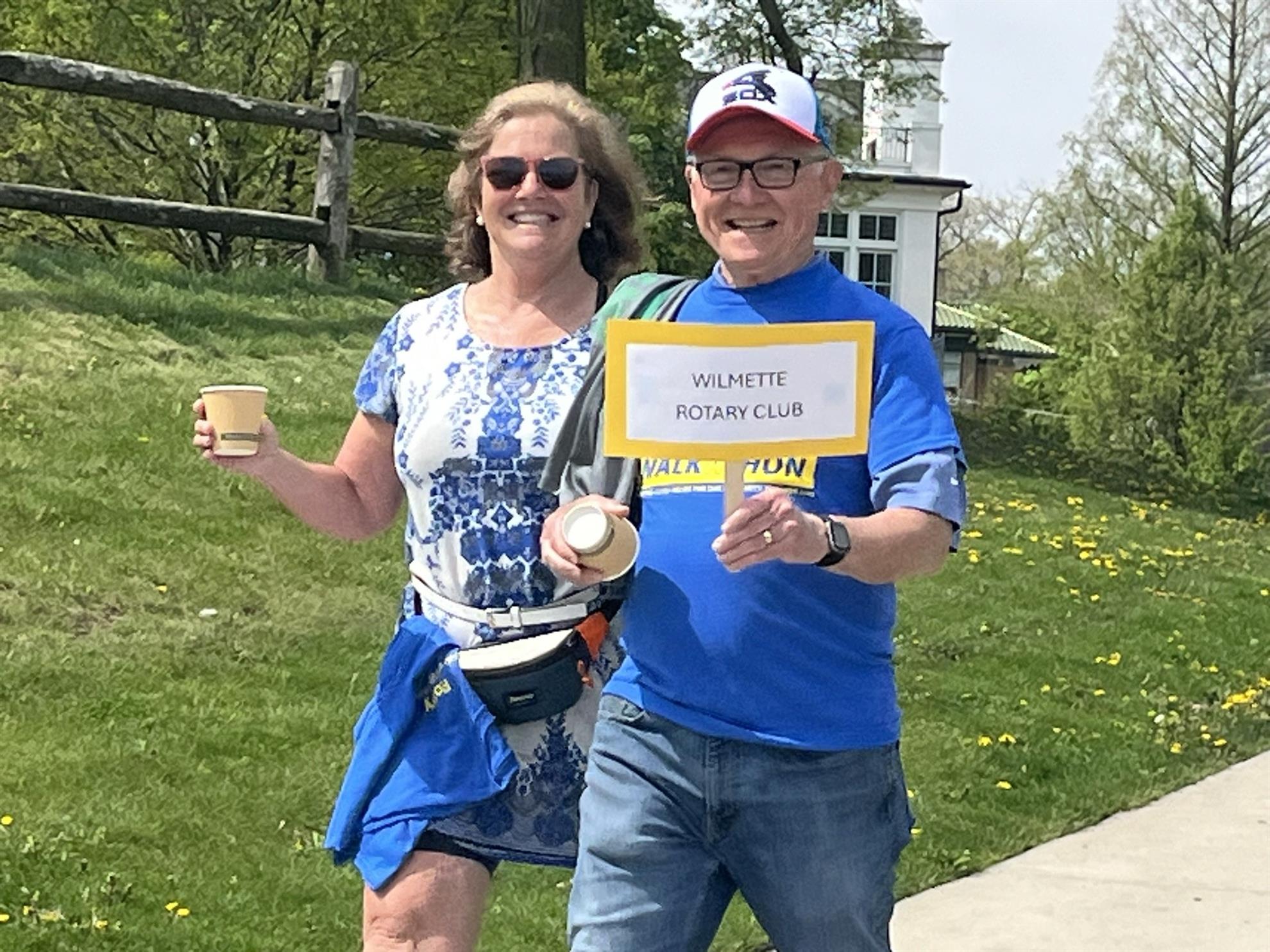 May - Our annual Hope Walk for the Homeless Fundraiser