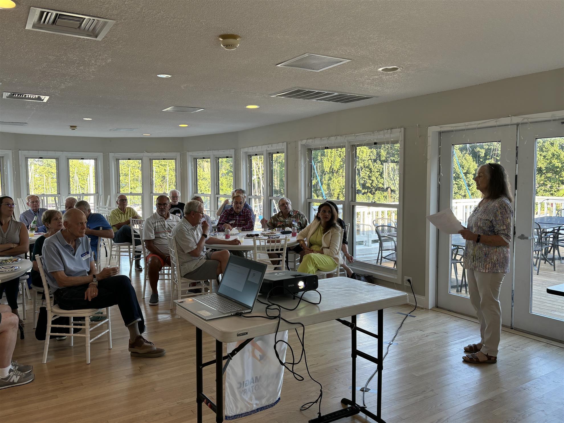 August - Club Assembly