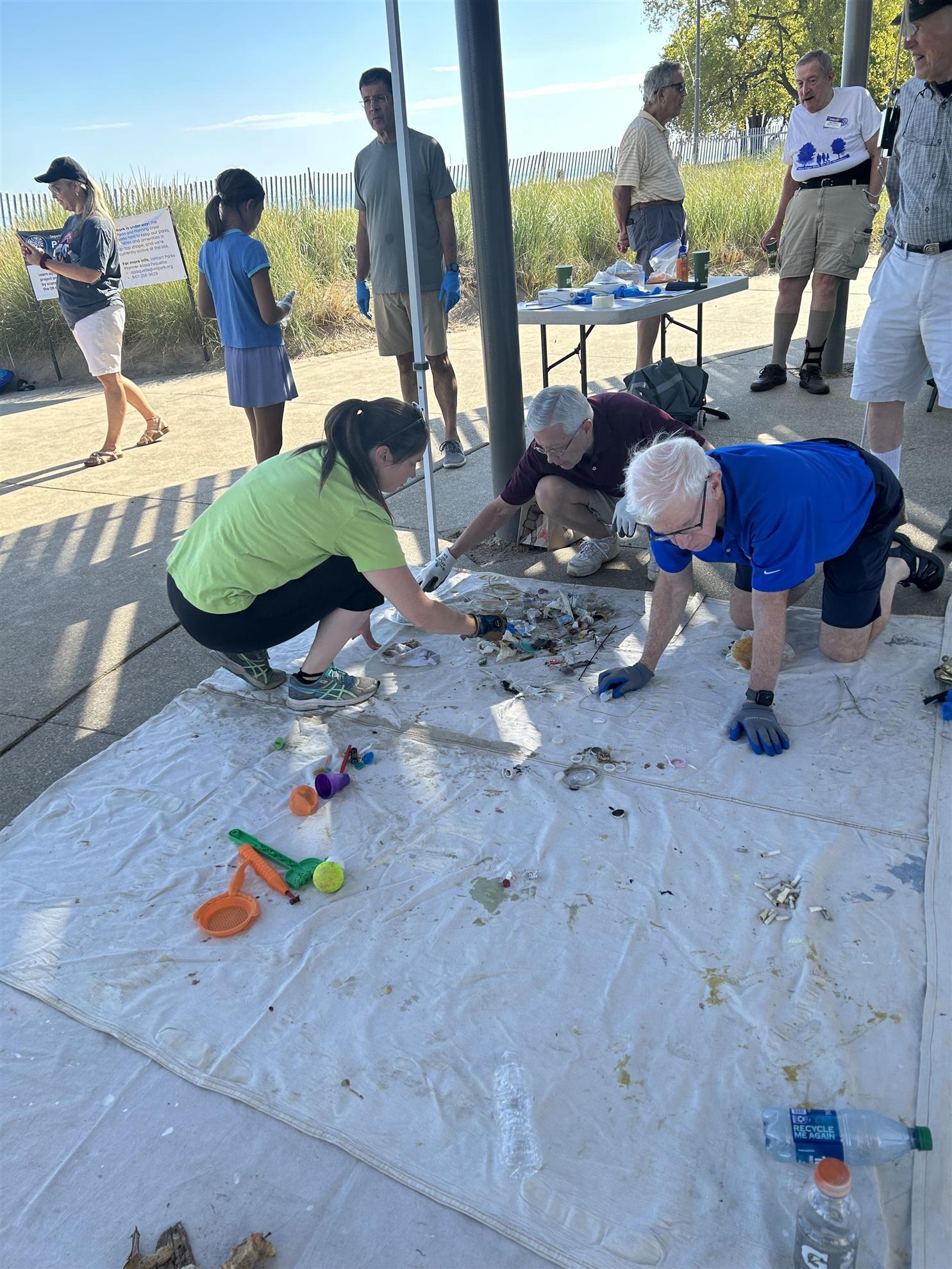 September - Beach Clean-up