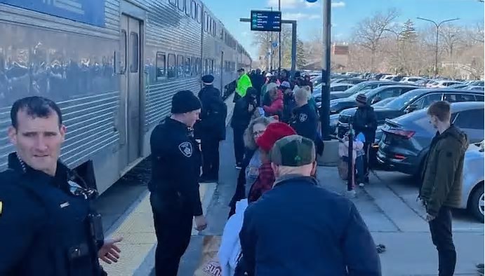 February to April - Assisted Village of Wilmette to Welcome Migrants