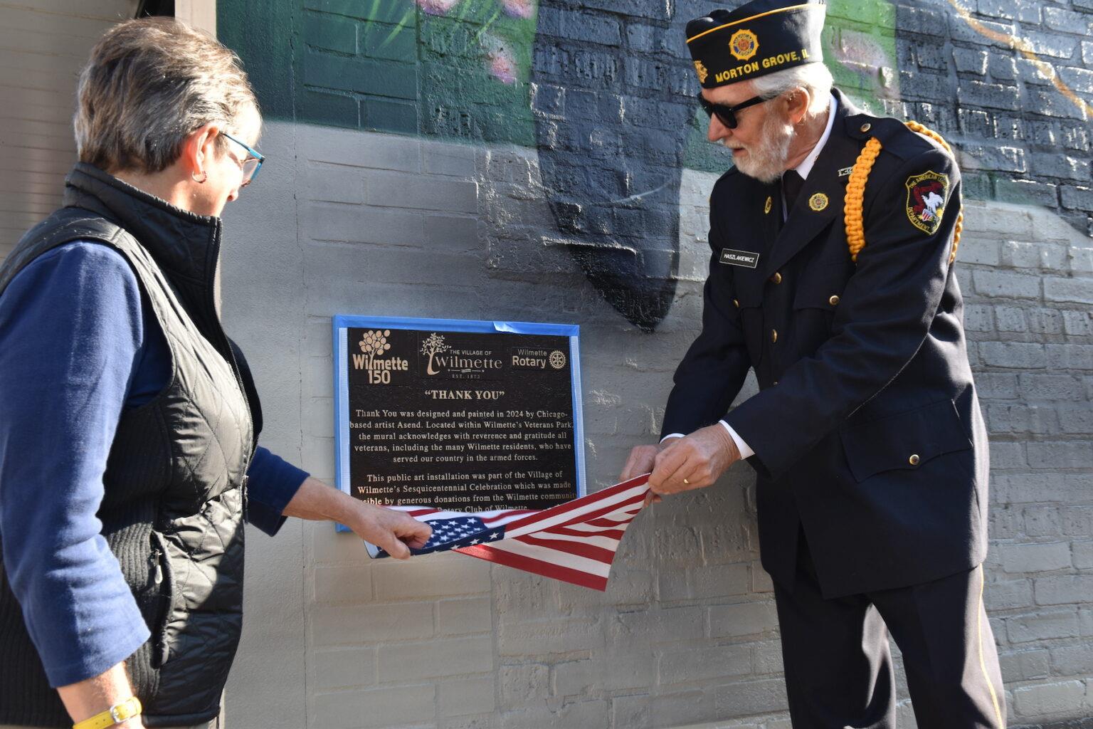 November - Veteran's Park Mural