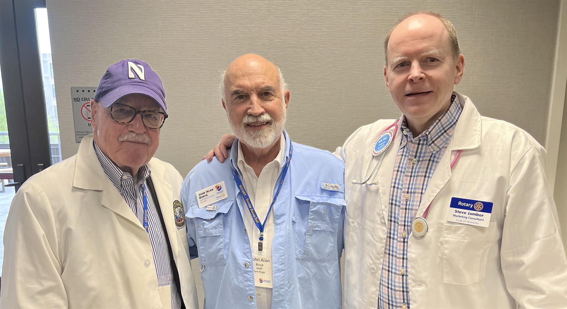 April - International Projects Get a Boost